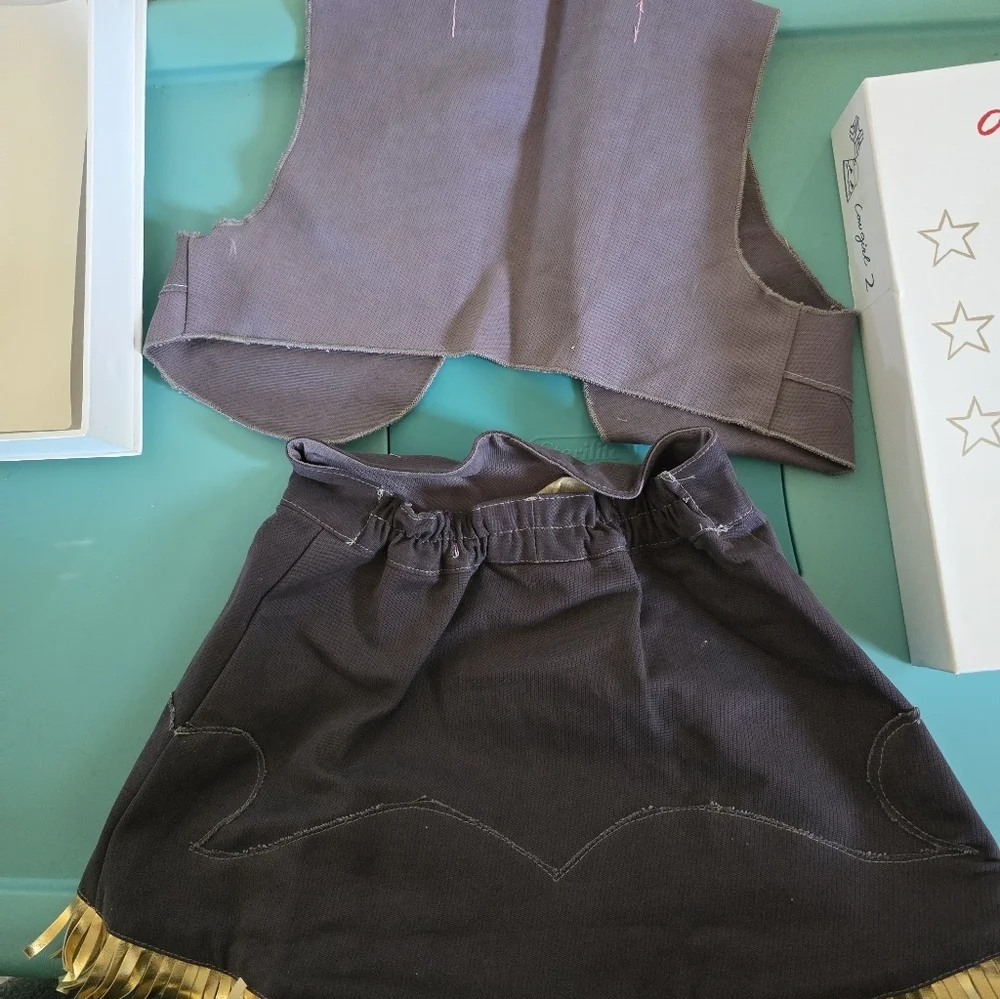 Wovenplay Cowgirl Set, size 2 by. Luxury Childrens Brand